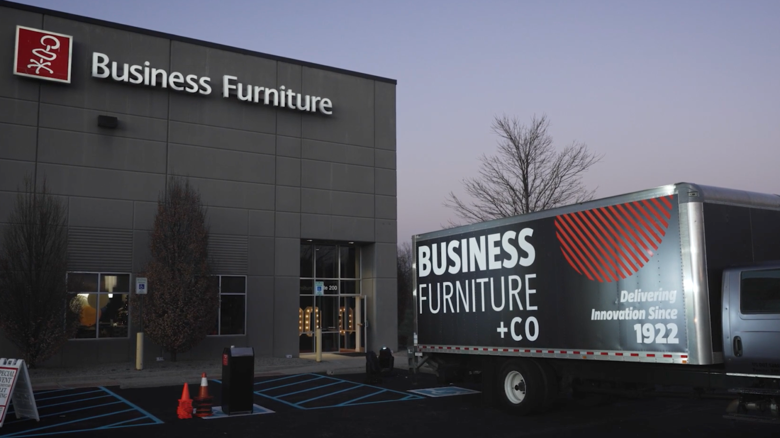 Business Furniture + Co Opens First Showroom Devoted to HybridResearch in State of Indiana