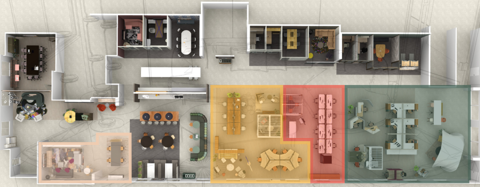 Business Furniture + Co Opens First Showroom Devoted to HybridResearch in State of Indiana